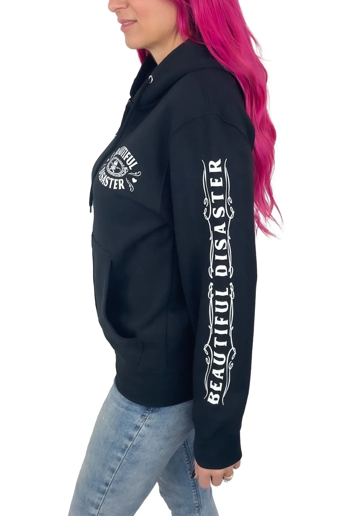 Stronger 100 Proof Zip Hoodie