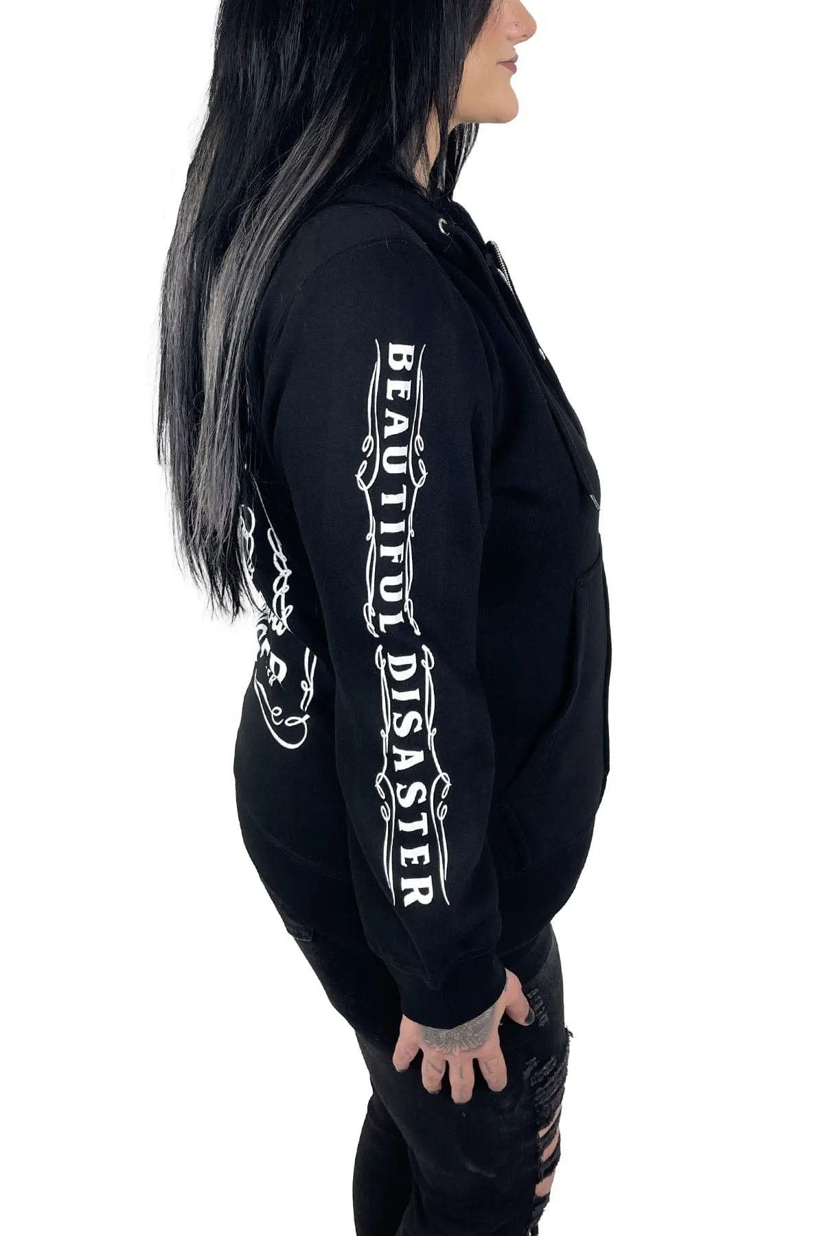 Stronger 100 Proof Zip Hoodie