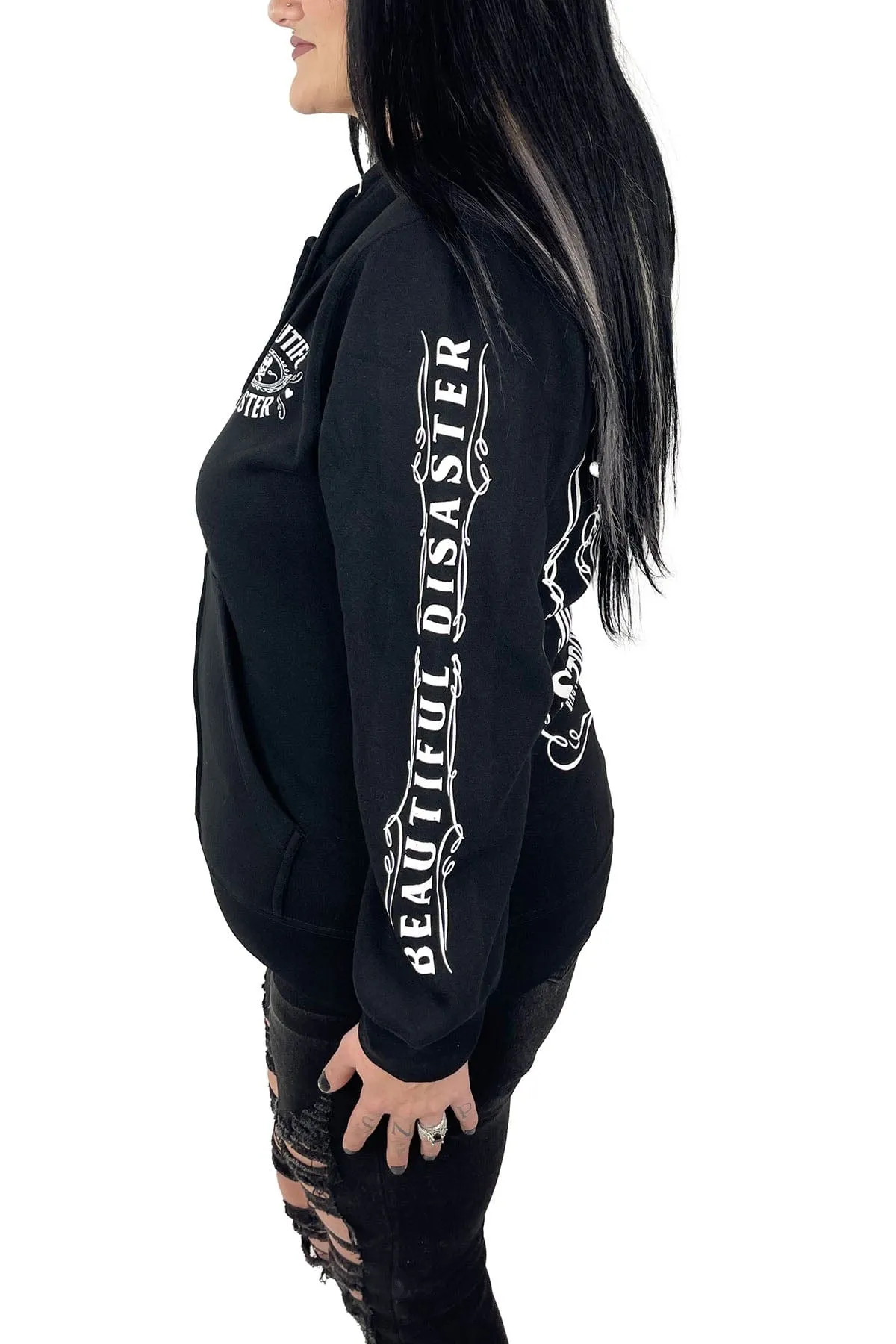 Stronger 100 Proof Zip Hoodie