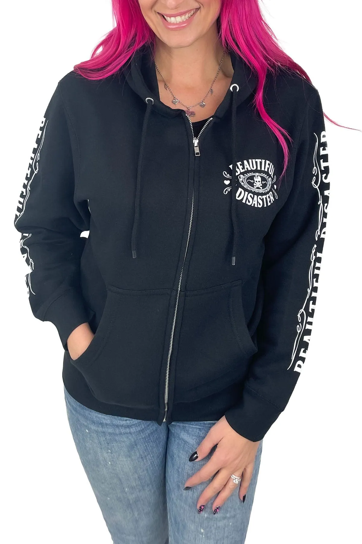 Stronger 100 Proof Zip Hoodie