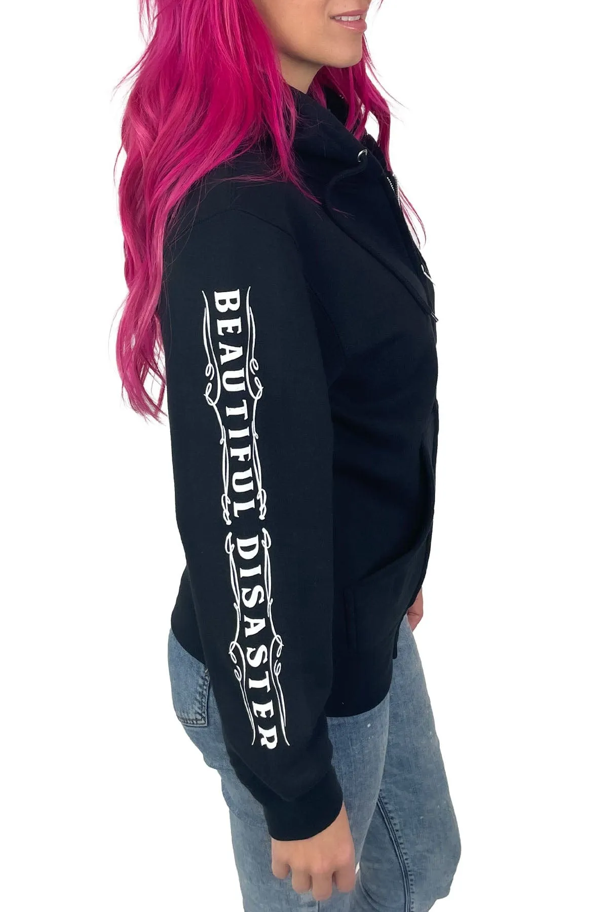 Stronger 100 Proof Zip Hoodie