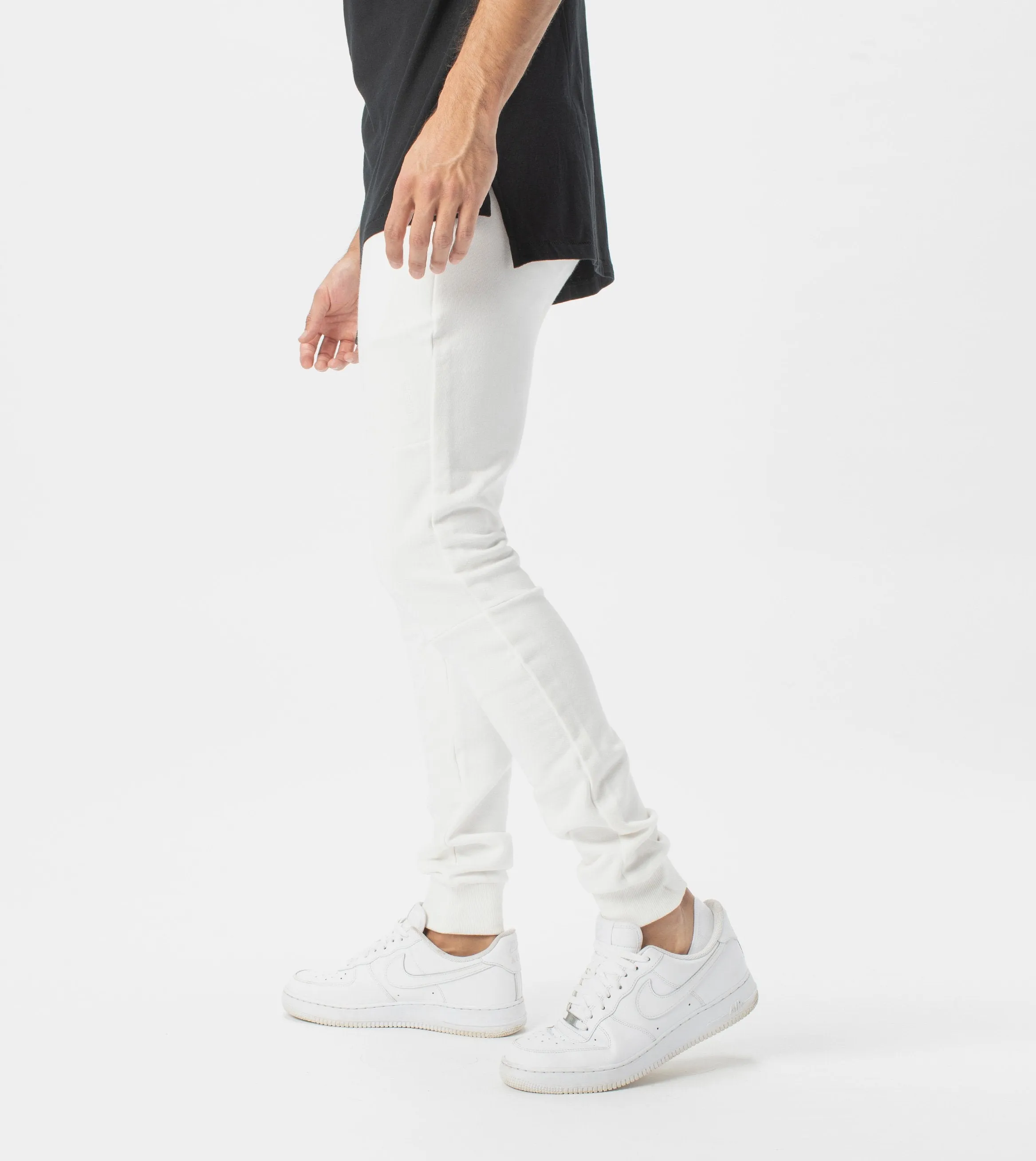 Sureshot Fleece Jogger Milk
