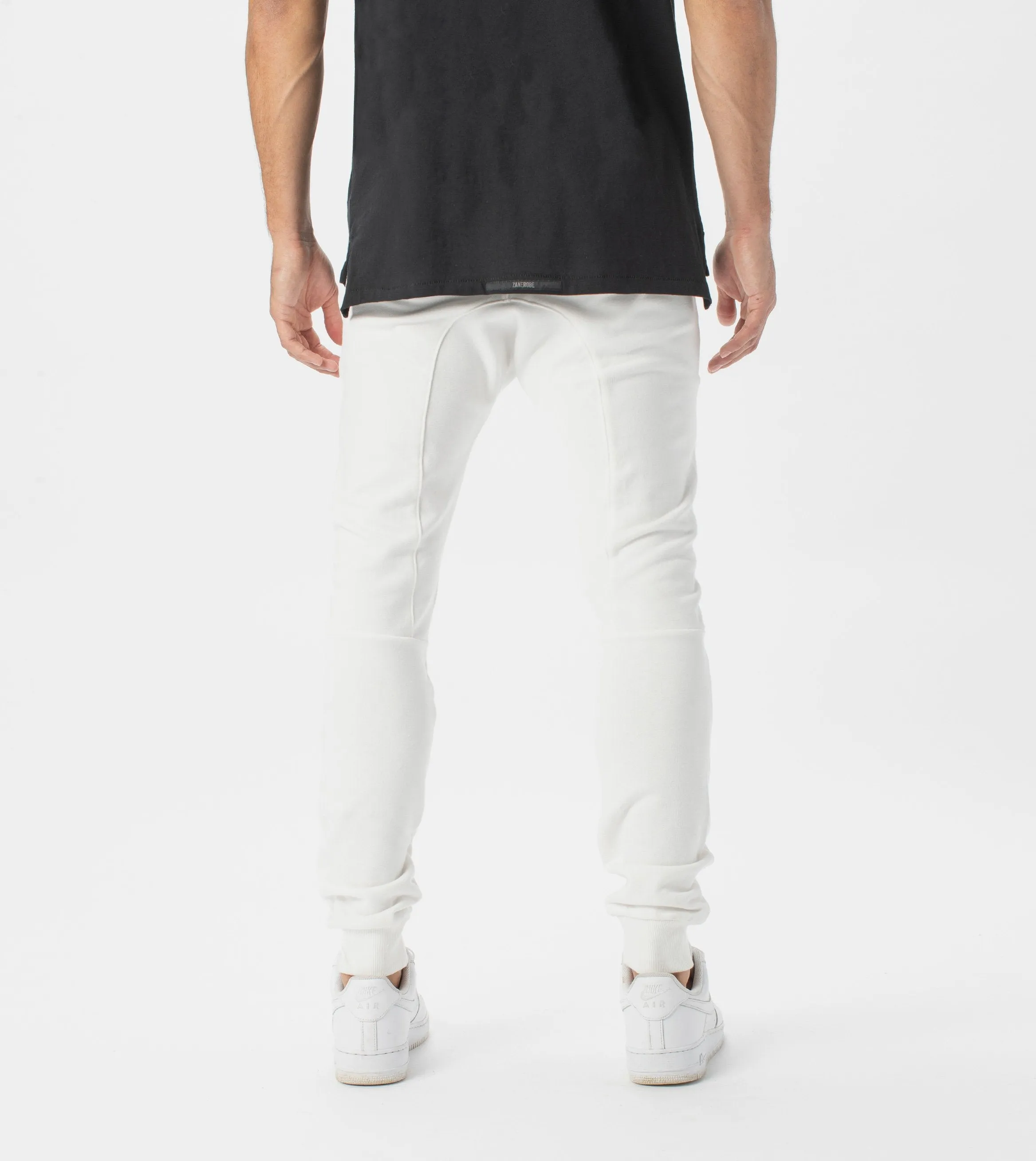 Sureshot Fleece Jogger Milk