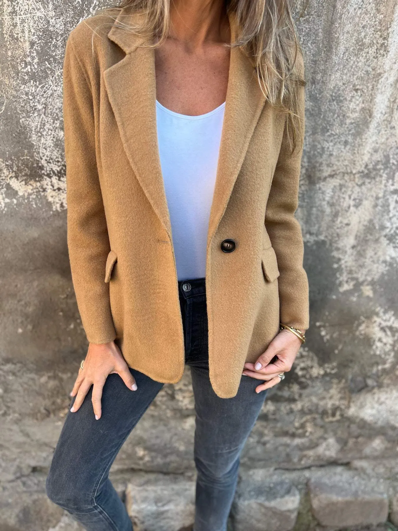 Suzanne | Casual Blazer