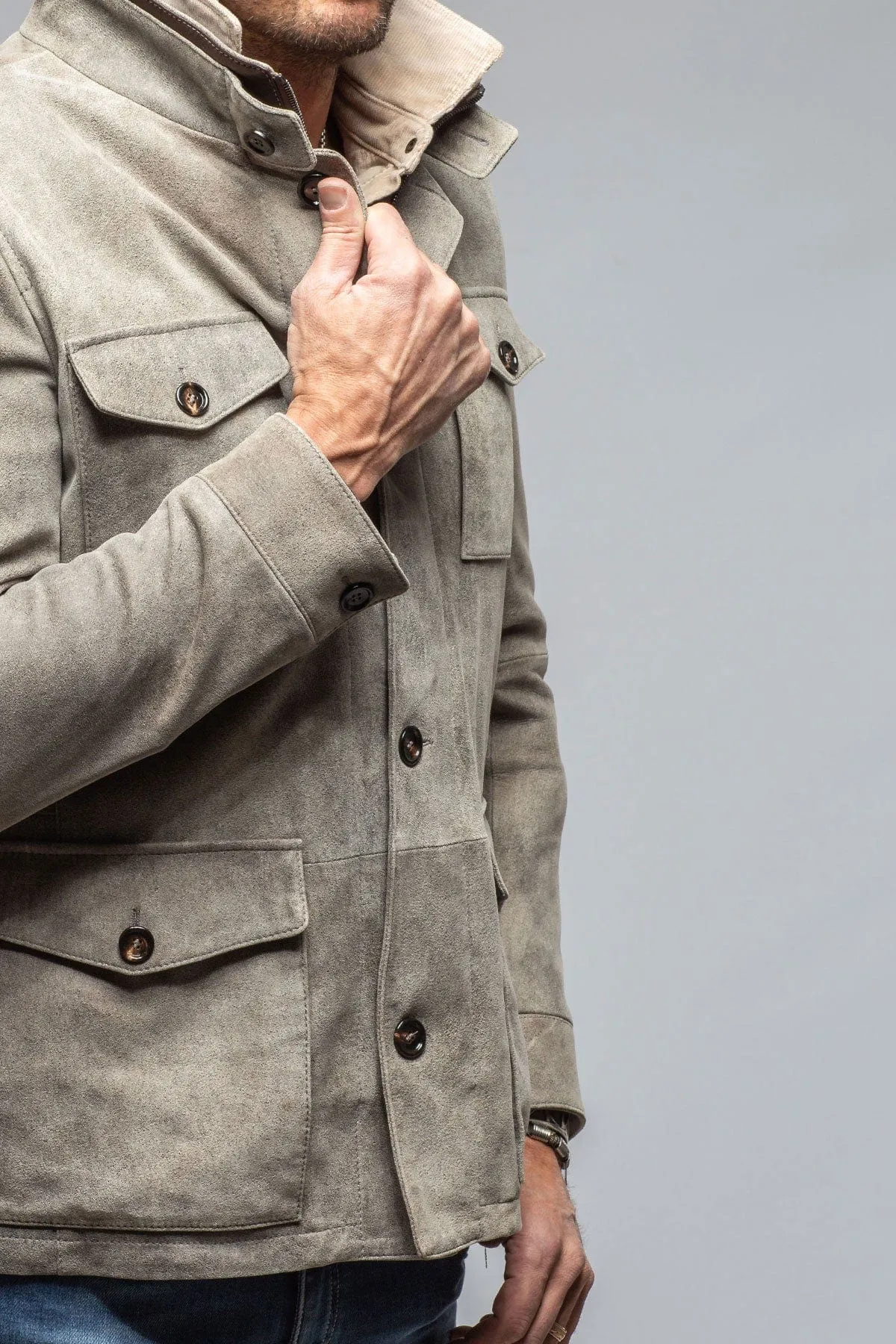 Teton Vintage Jacket In Ice