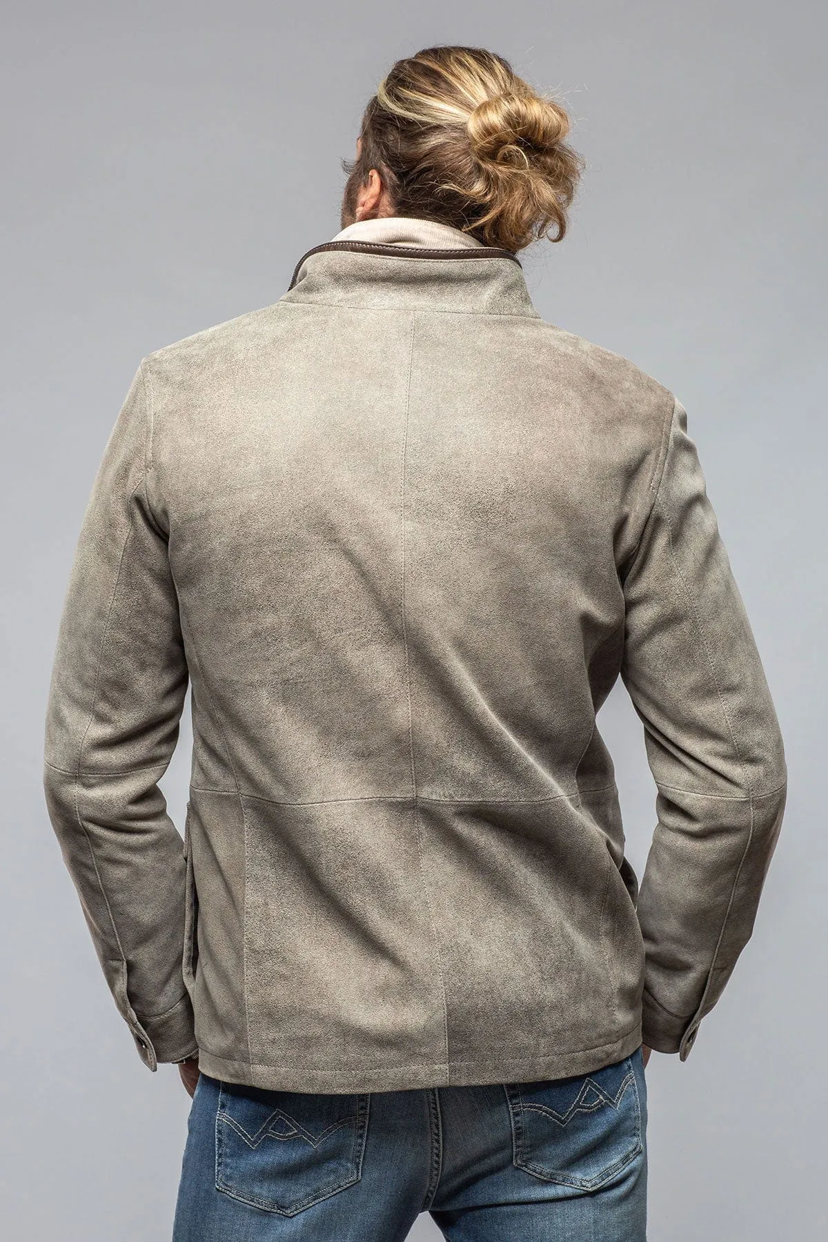 Teton Vintage Jacket In Ice
