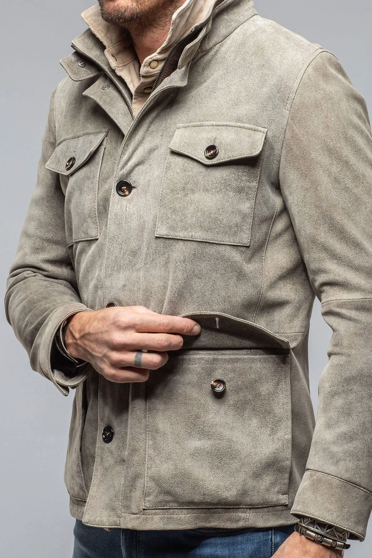 Teton Vintage Jacket In Ice