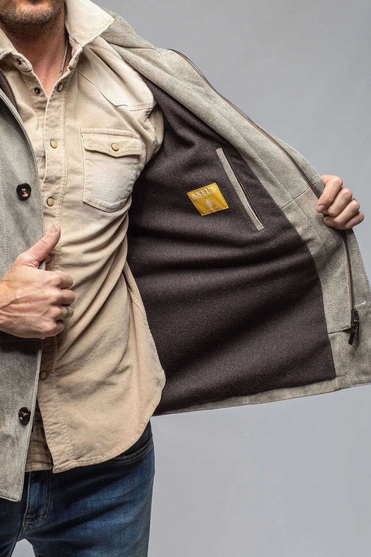 Teton Vintage Jacket In Ice