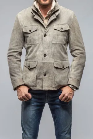 Teton Vintage Jacket In Ice