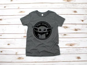 The Child Baby Yoda Star Wars Youth T Shirt - Disney Kids T Shirts - Family Star Wars Matching Shirts