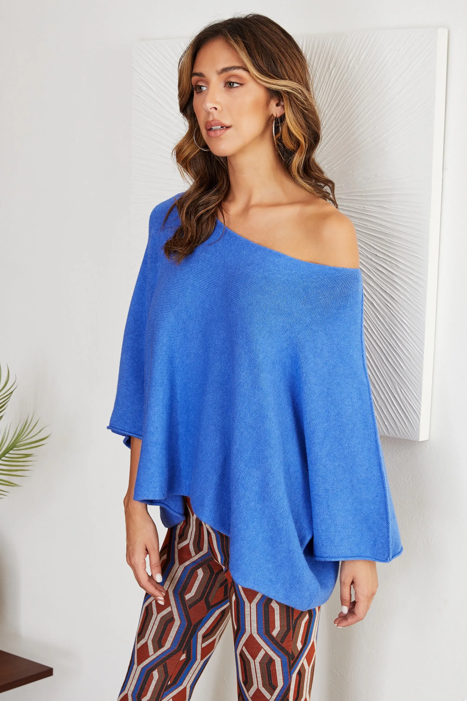 The Cozy Drape Knit Sweater