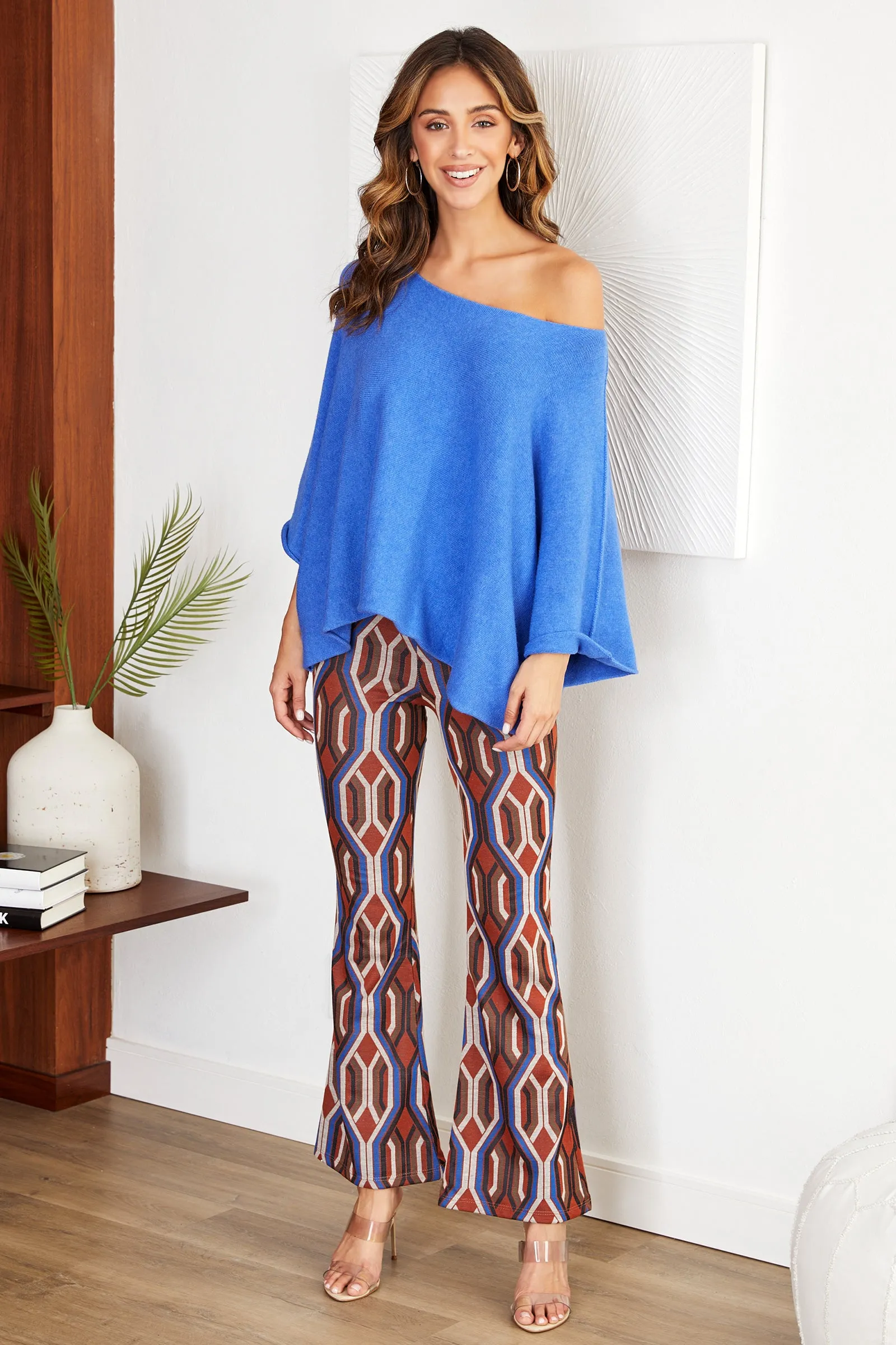 The Cozy Drape Knit Sweater