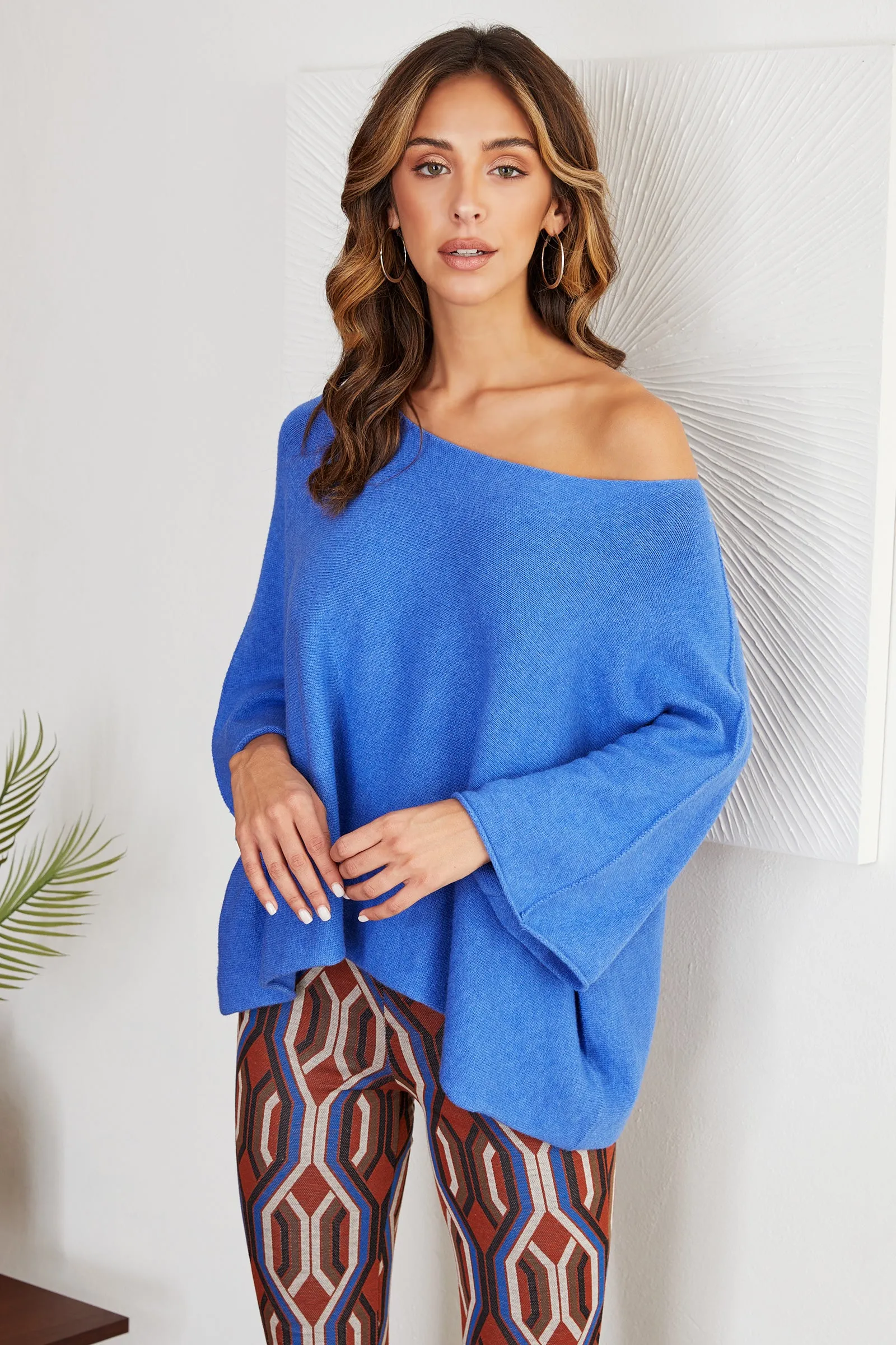 The Cozy Drape Knit Sweater
