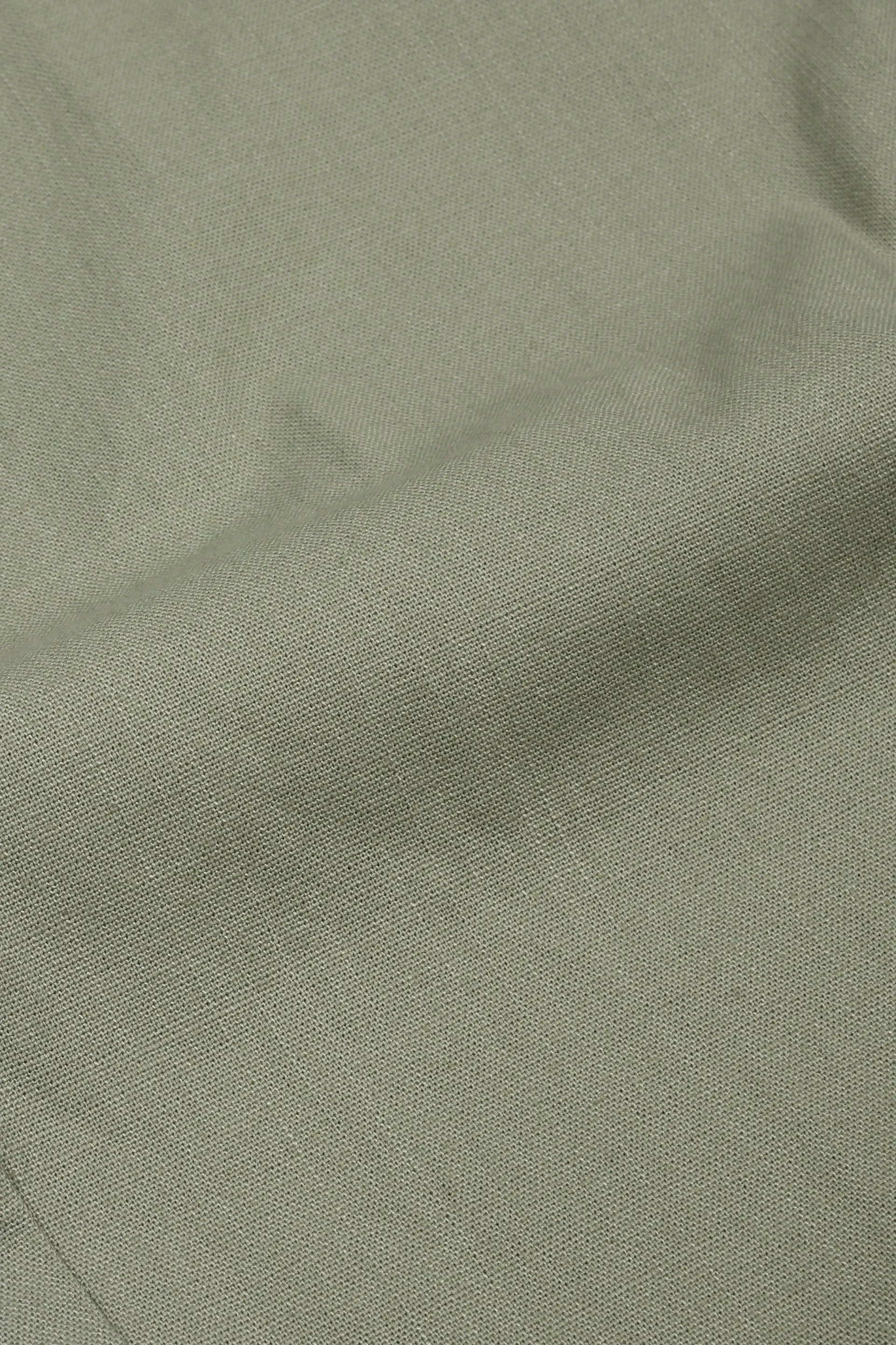 TIMELESS COTTON CHINOS- LINEN FEELS IN PISTACHIO