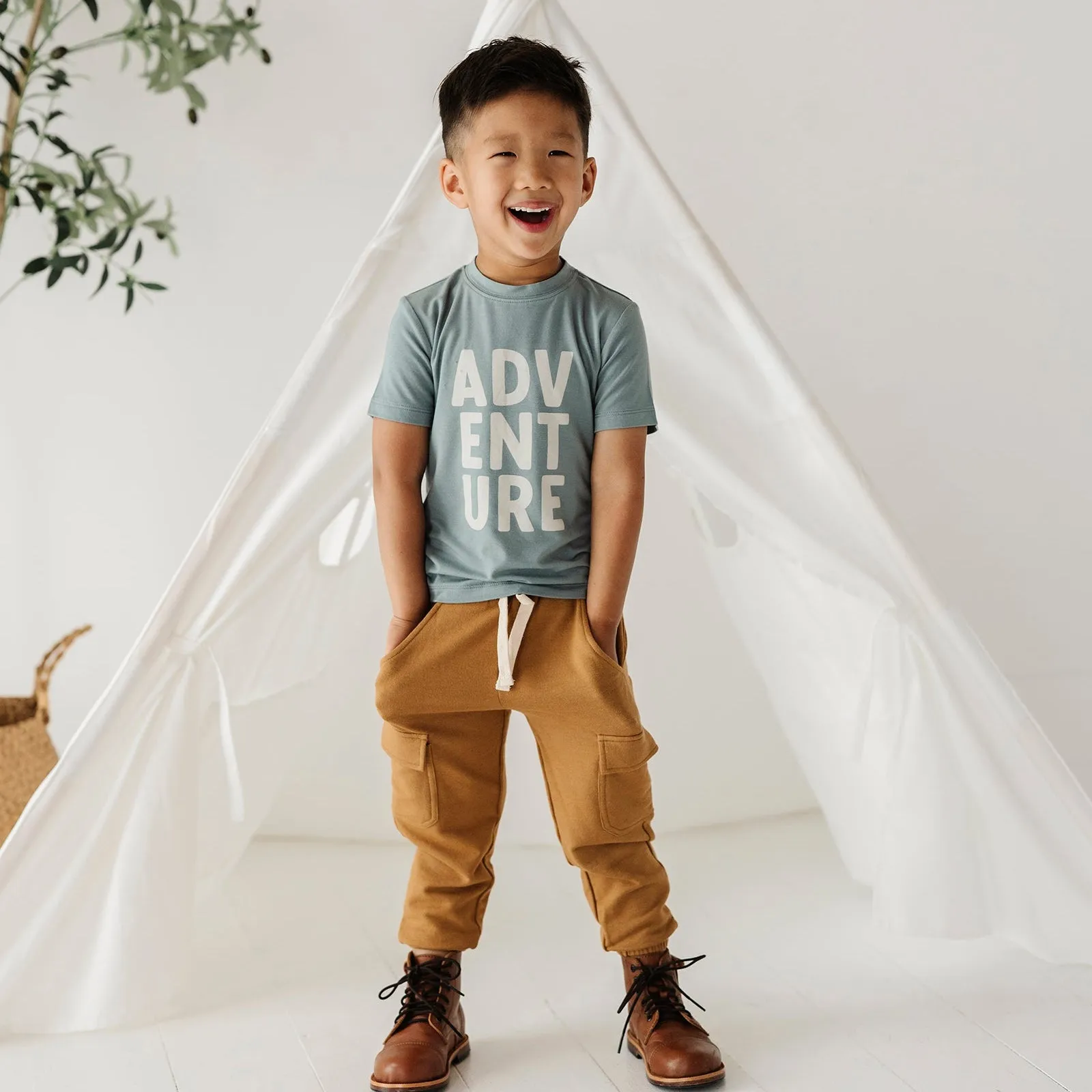 Toffee Cargo Pants