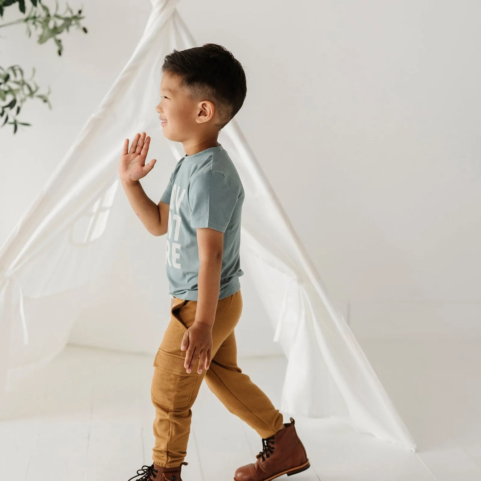 Toffee Cargo Pants
