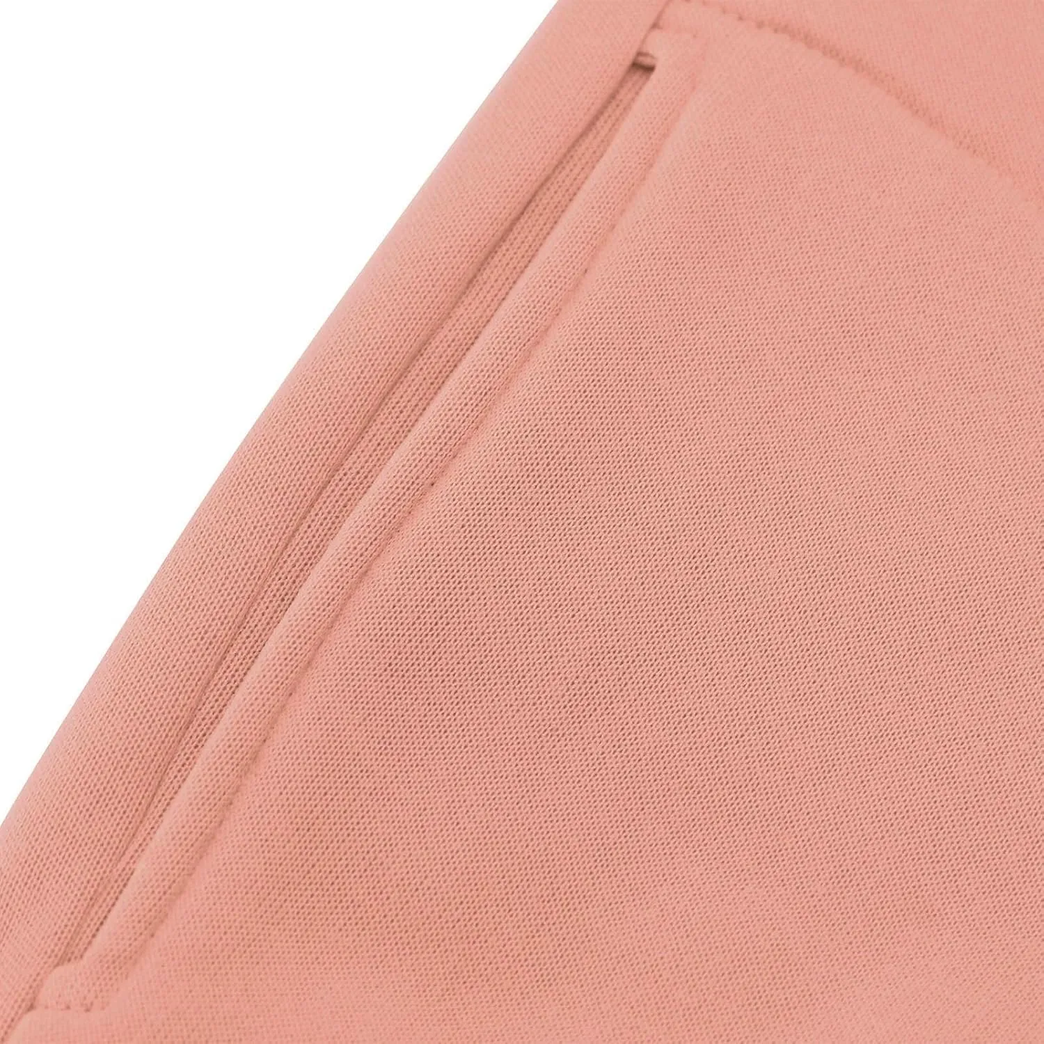 Trendy Sweatshirt for Women with Pockets Stretchy Mock Neck Tops Drop Shoulder Solid Color Pullover Hoodie Y2K