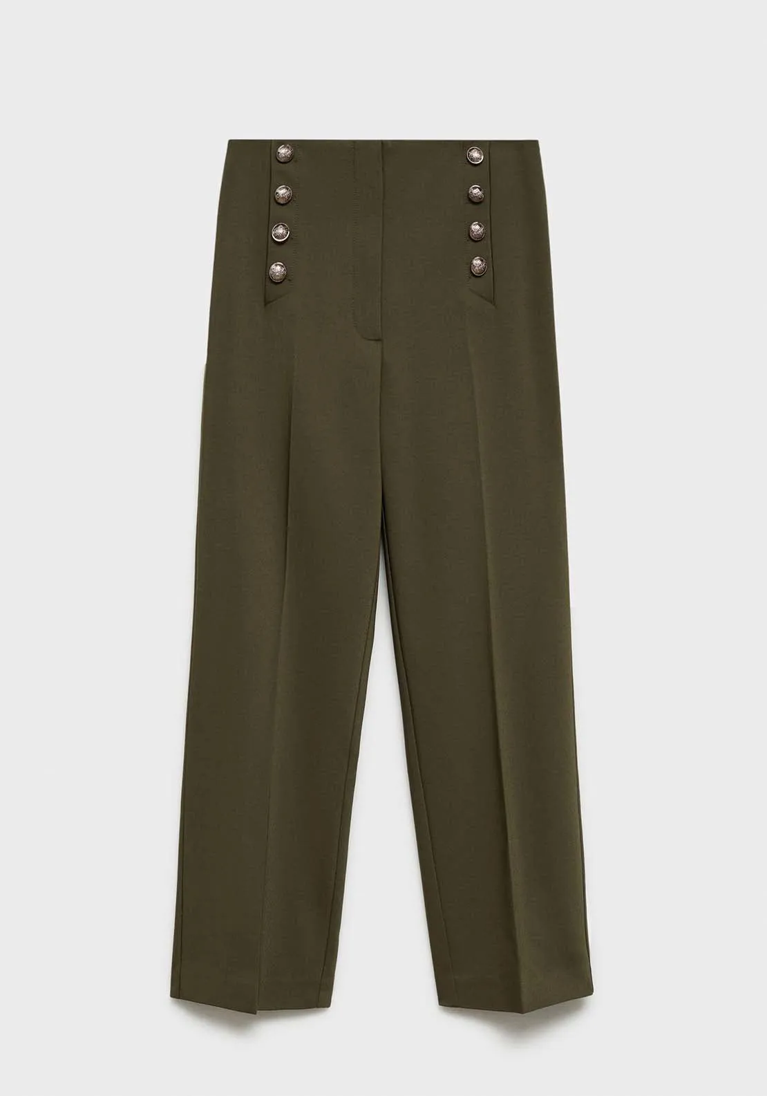 Trousers Botones - Beige/khaki