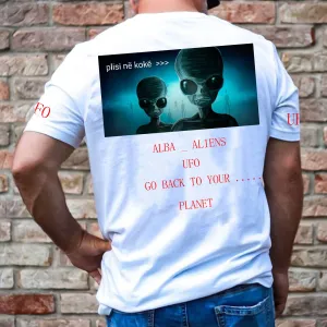UFO PLANET Tee Shirt
