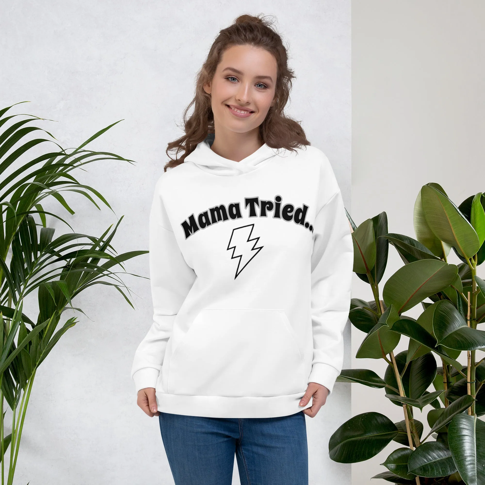 Unisex Hoodie Mama Tried