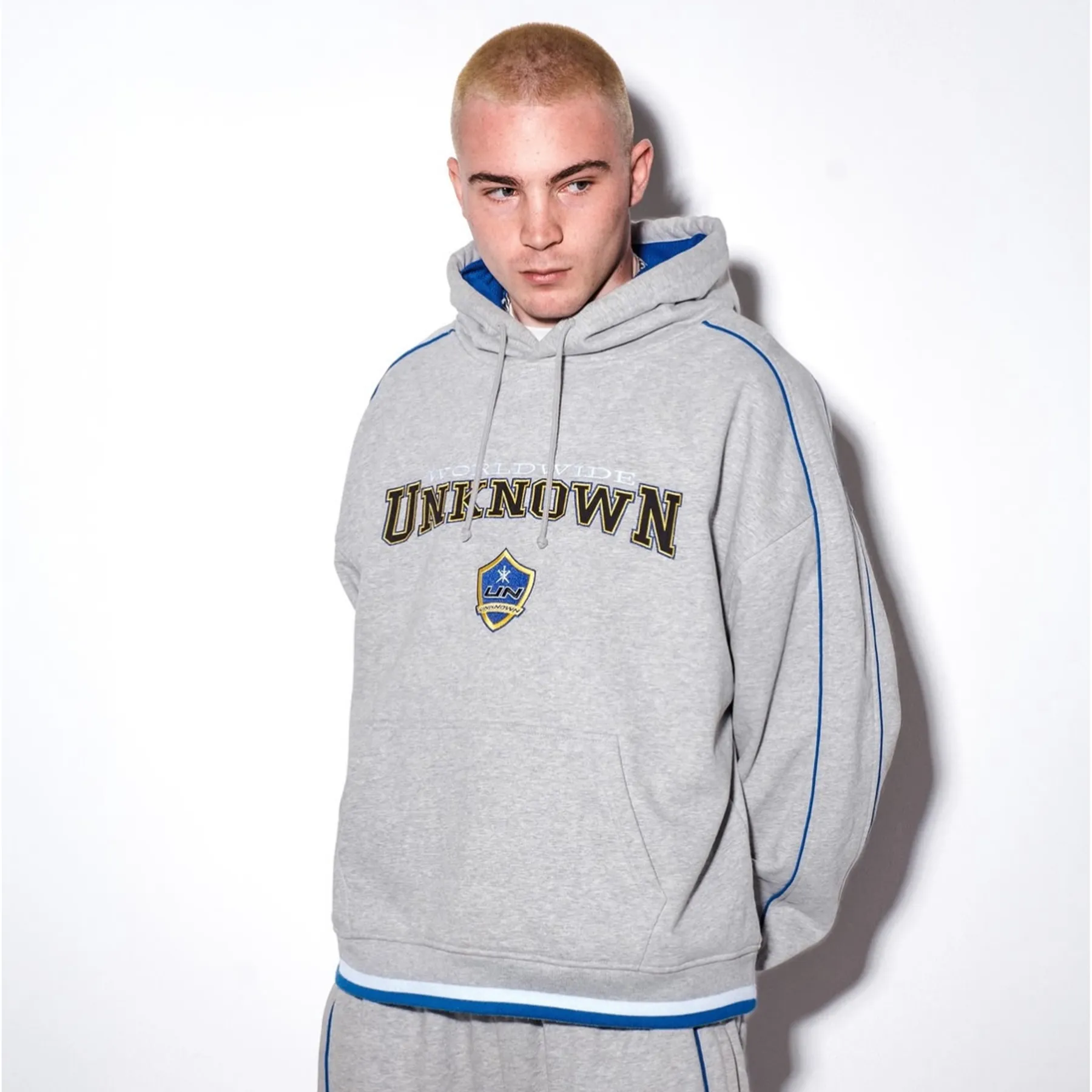 Unknown College Hoodie 'Grey'