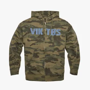 VIKTOS burnished hoodie Woodland Camo