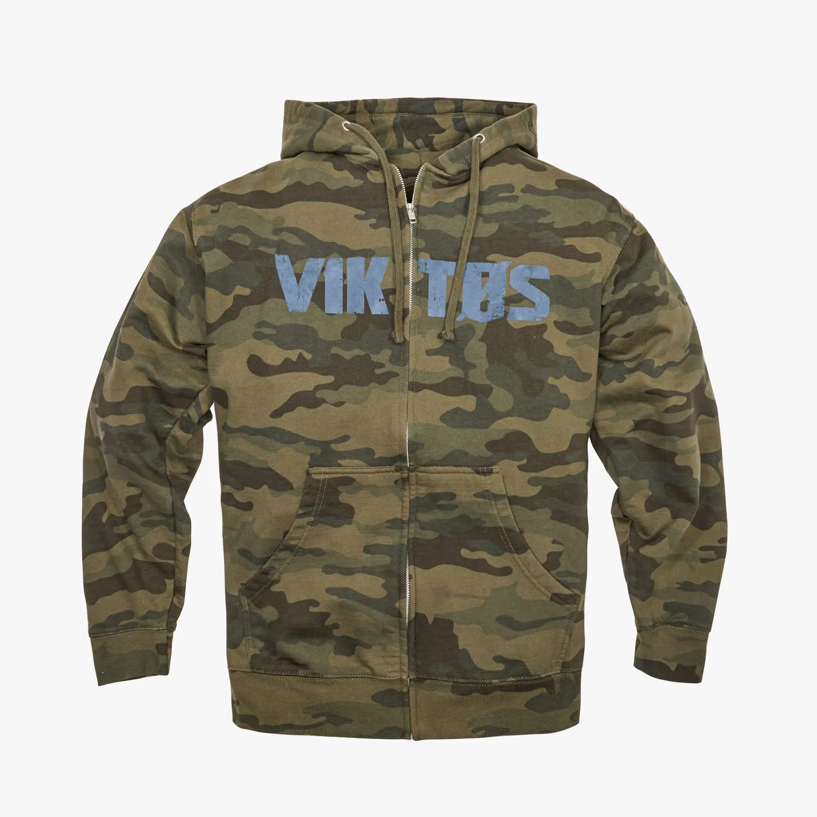 VIKTOS burnished hoodie Woodland Camo