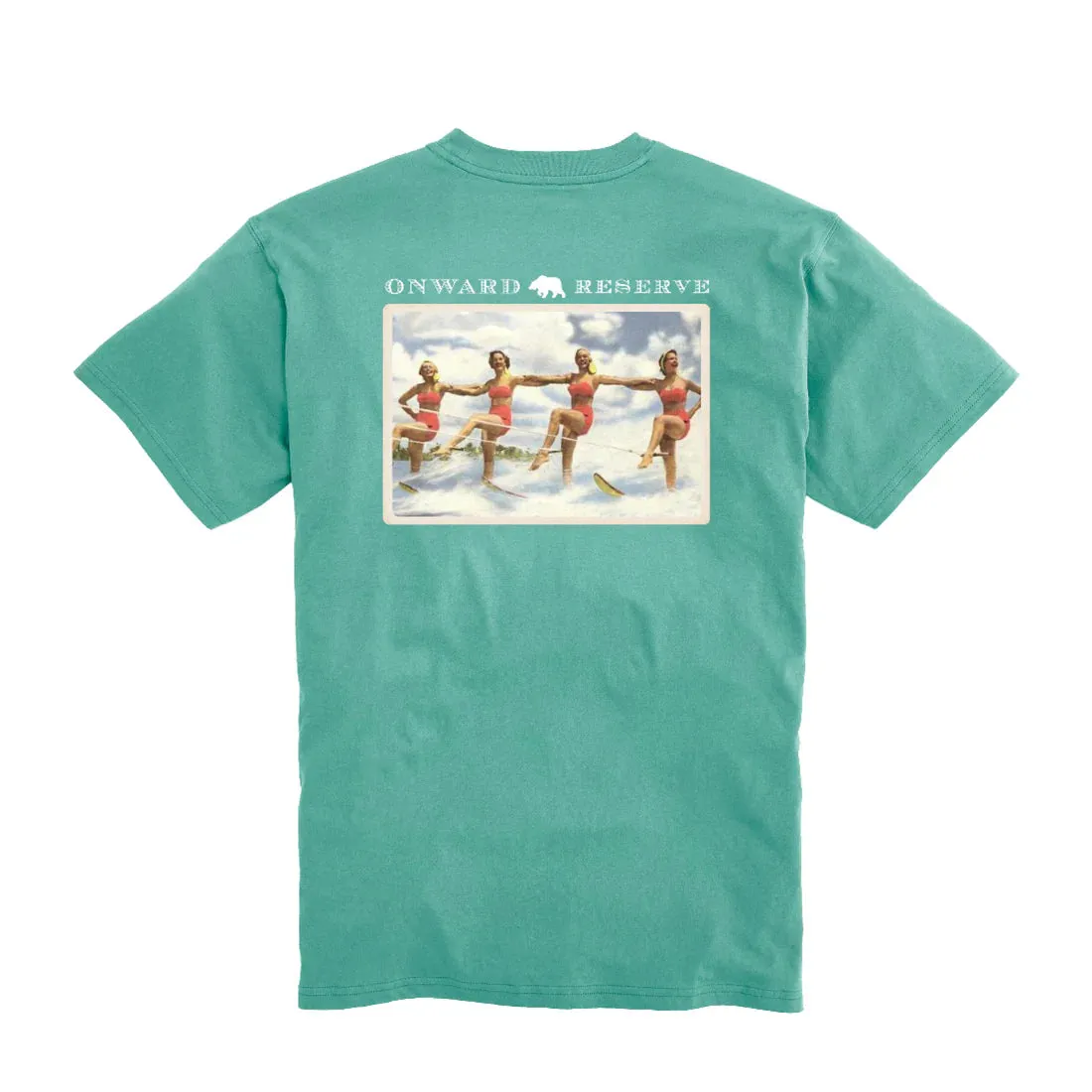Vintage Ski Postcard Tee