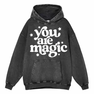Vintage Washed You Are Magic Hoodie