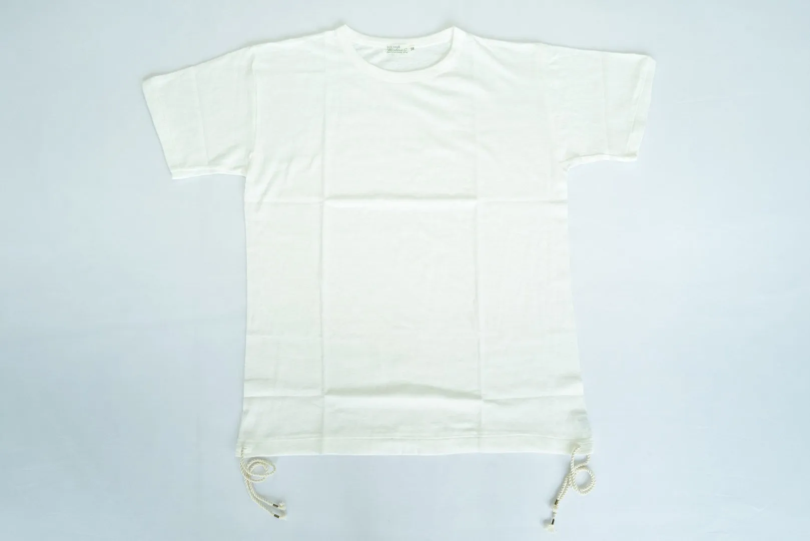 Warehouse 5oz USN "Skivvy" Loopwheeled Tee (White)
