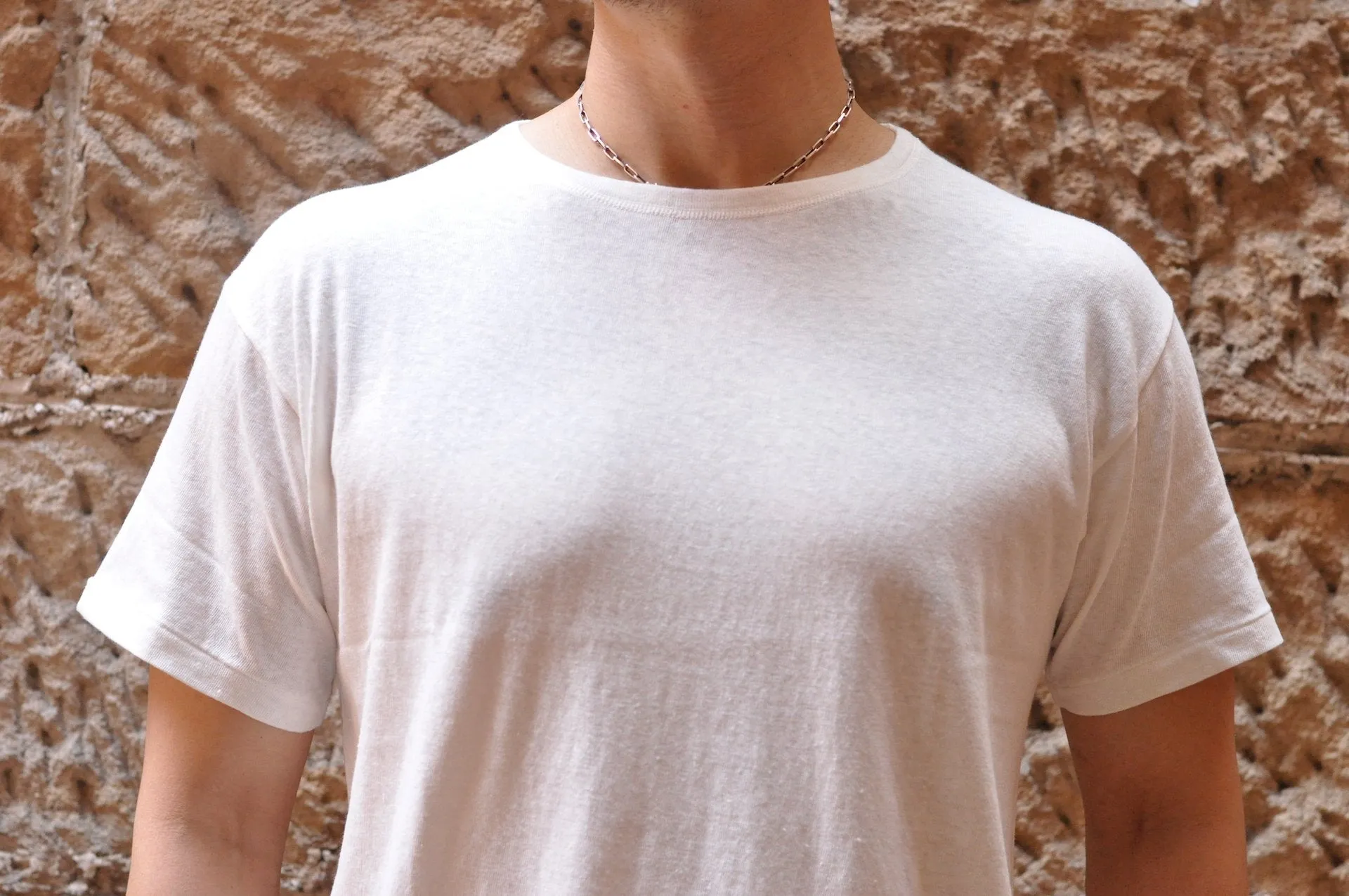 Warehouse 5oz USN "Skivvy" Loopwheeled Tee (White)