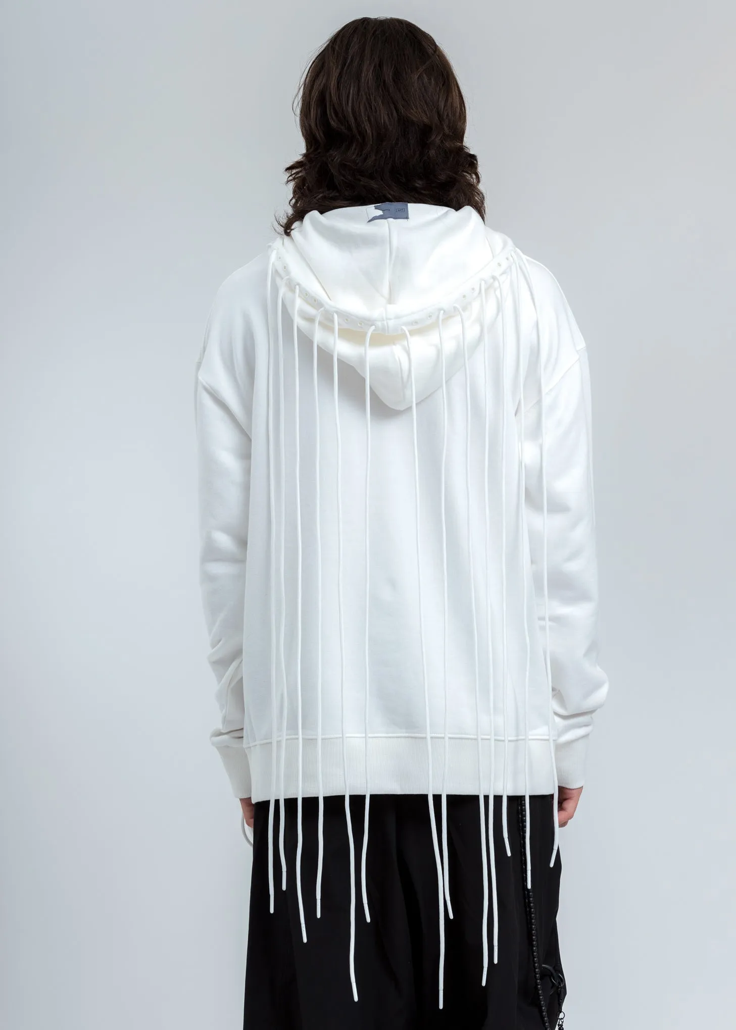 White 3.1 Hoodie Left
