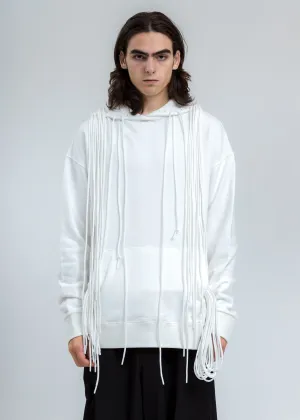 White 3.1 Hoodie Left