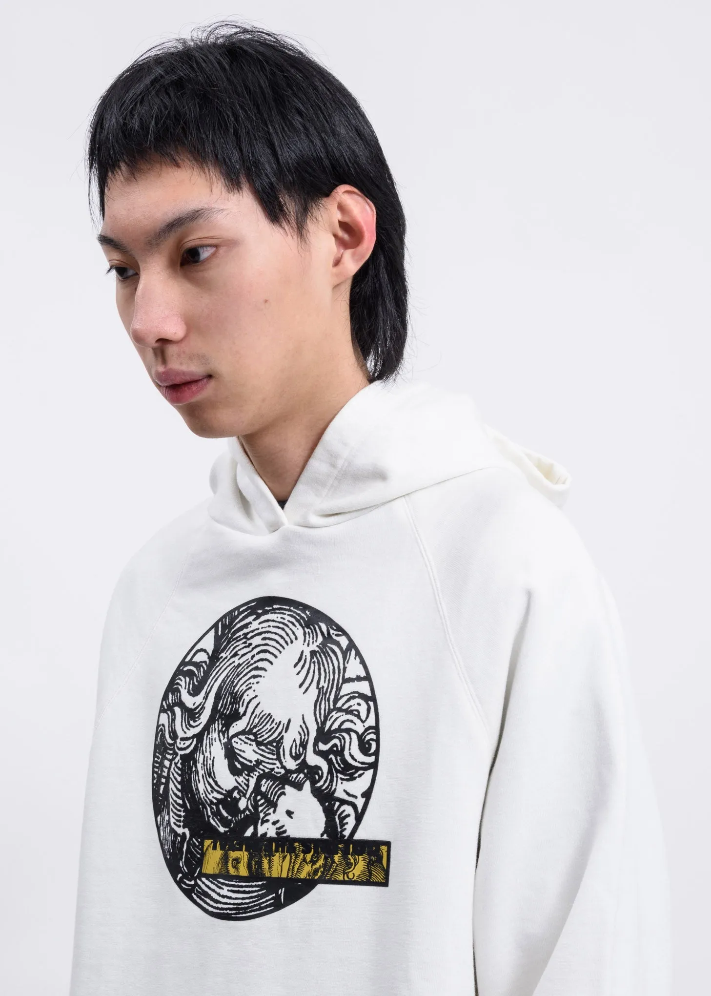White Gold Is The Metal  Heavy  Fleece Hoodie