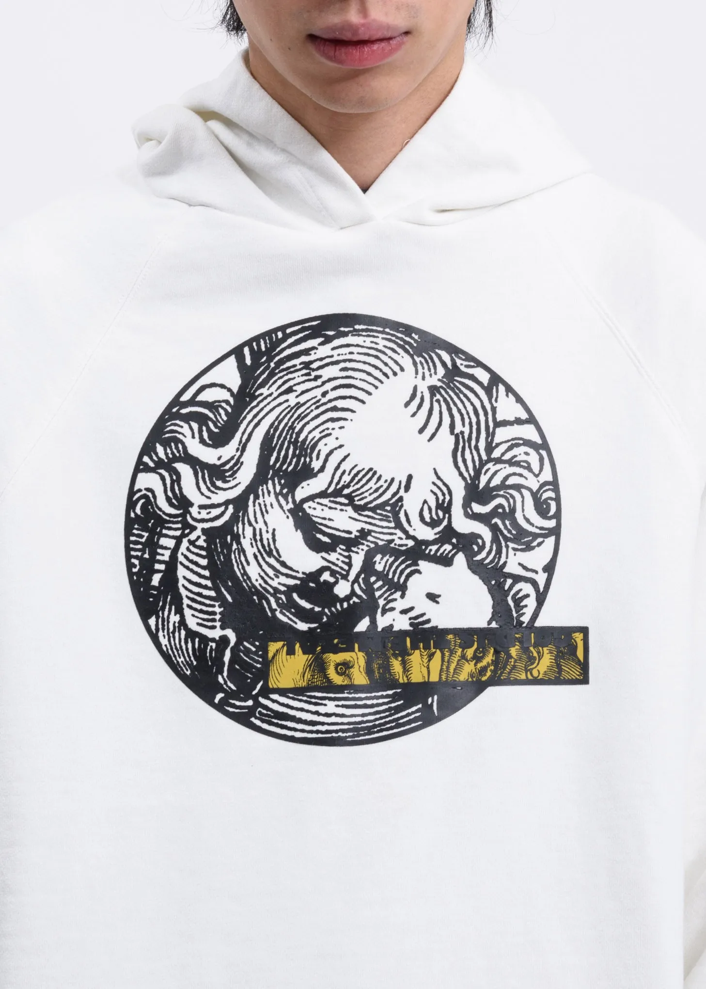 White Gold Is The Metal  Heavy  Fleece Hoodie
