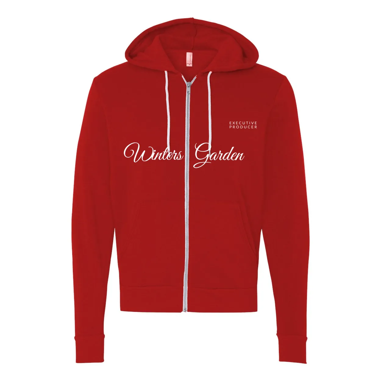 Winters Garden: Executiver Producer - Unisex Zip-up Hoodie