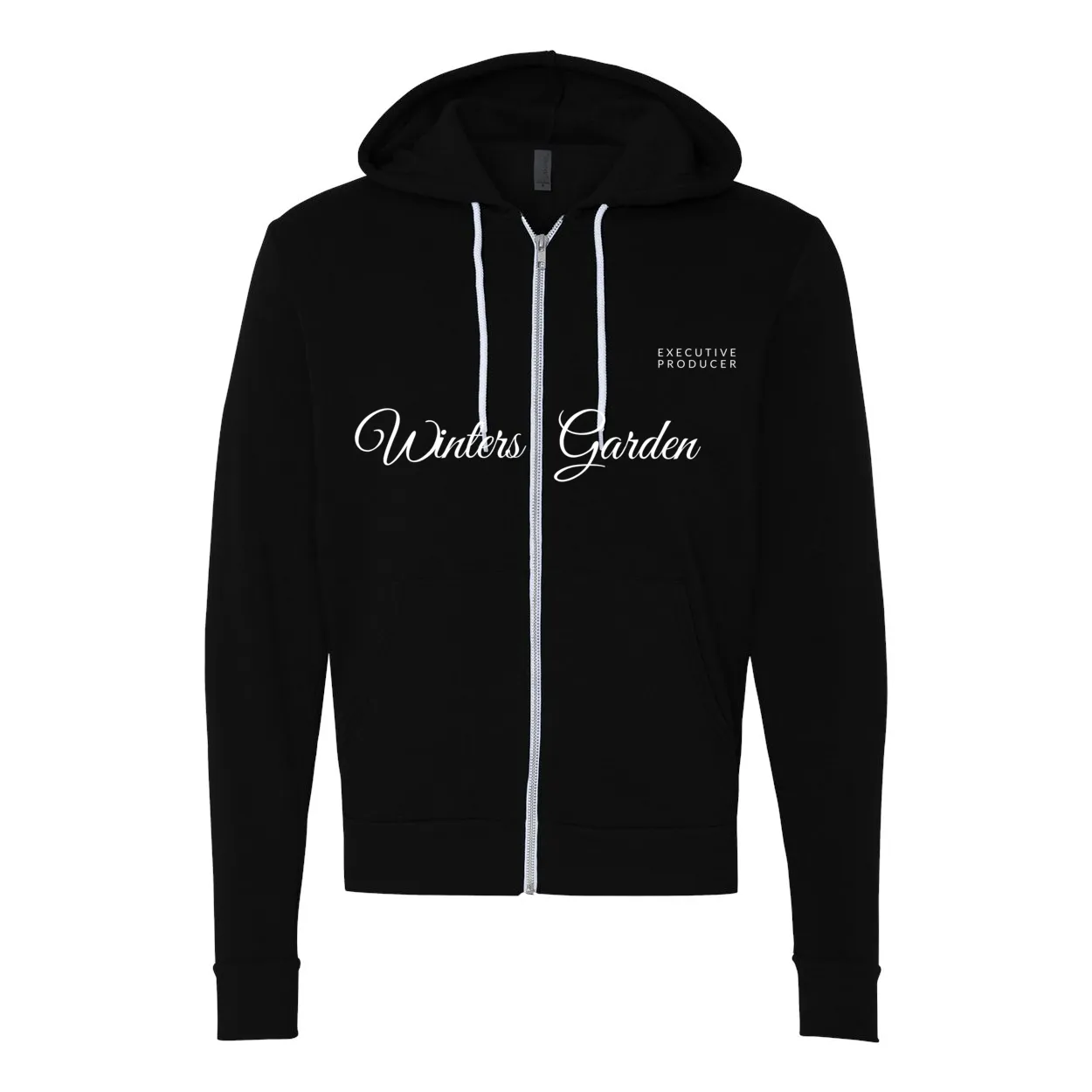Winters Garden: Executiver Producer - Unisex Zip-up Hoodie