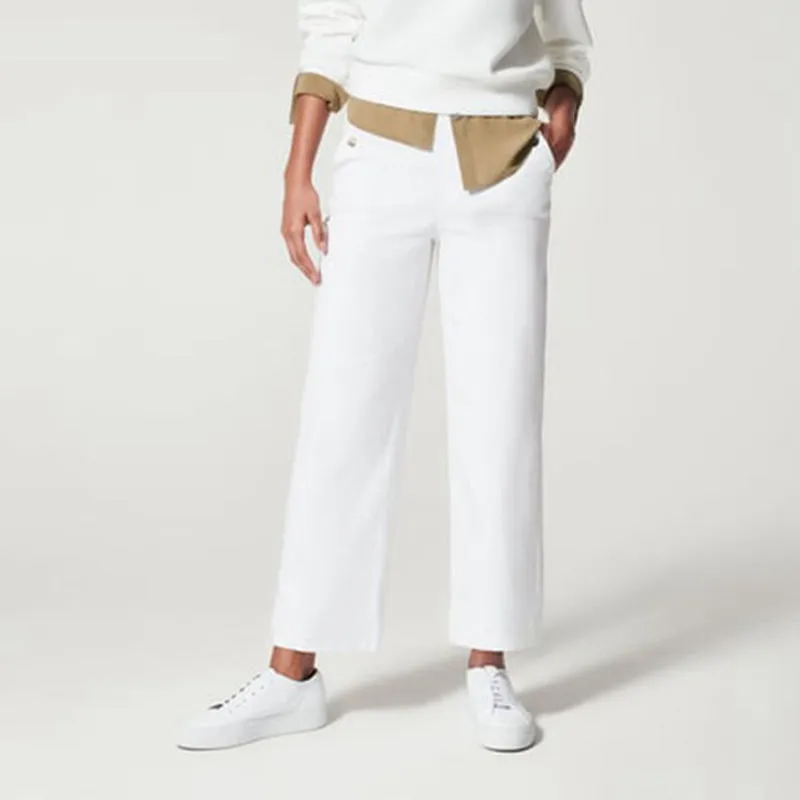 Women's Classic High-Waist Trousers