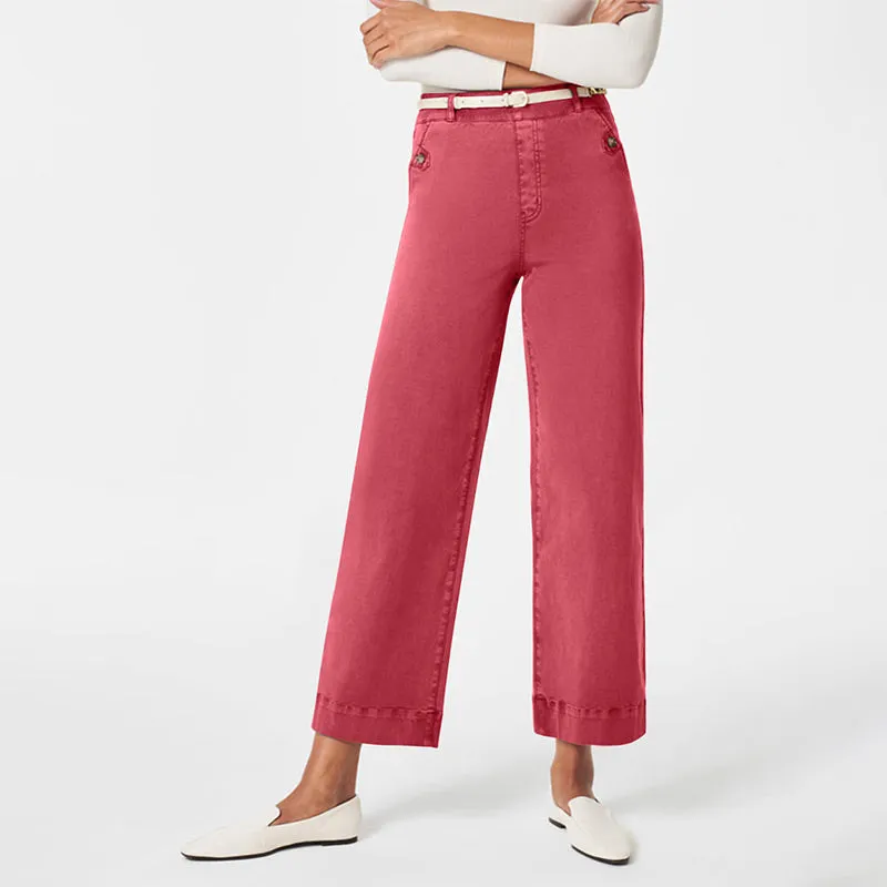 Women's Classic High-Waist Trousers