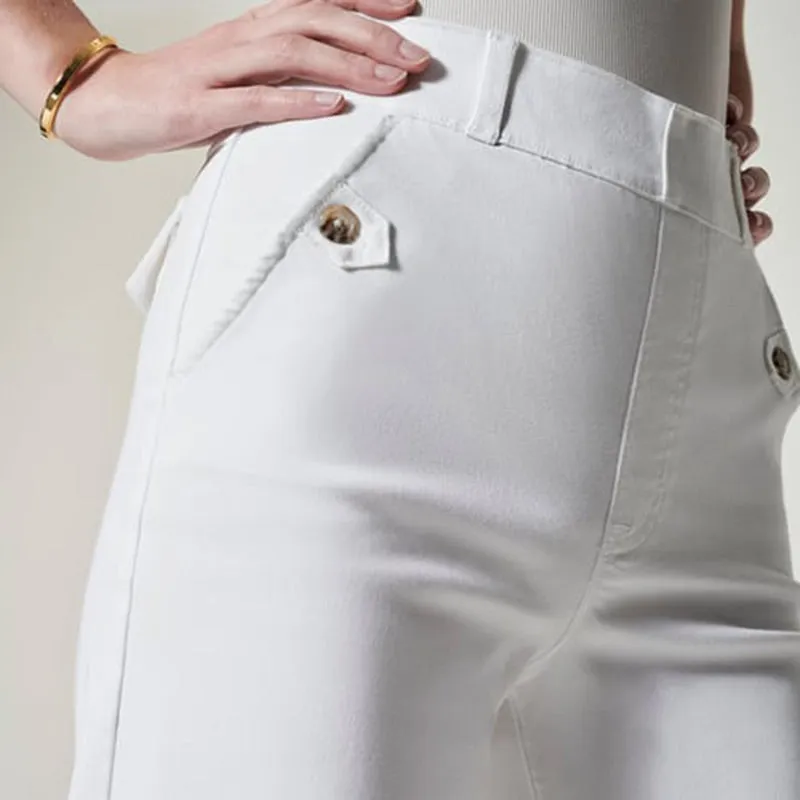Women's Classic High-Waist Trousers