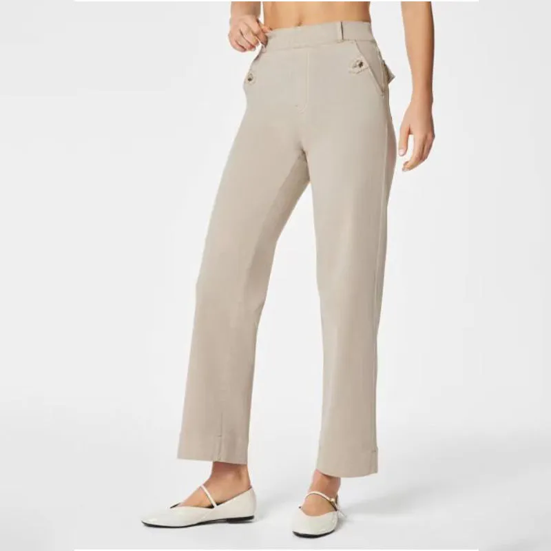 Women's Classic High-Waist Trousers