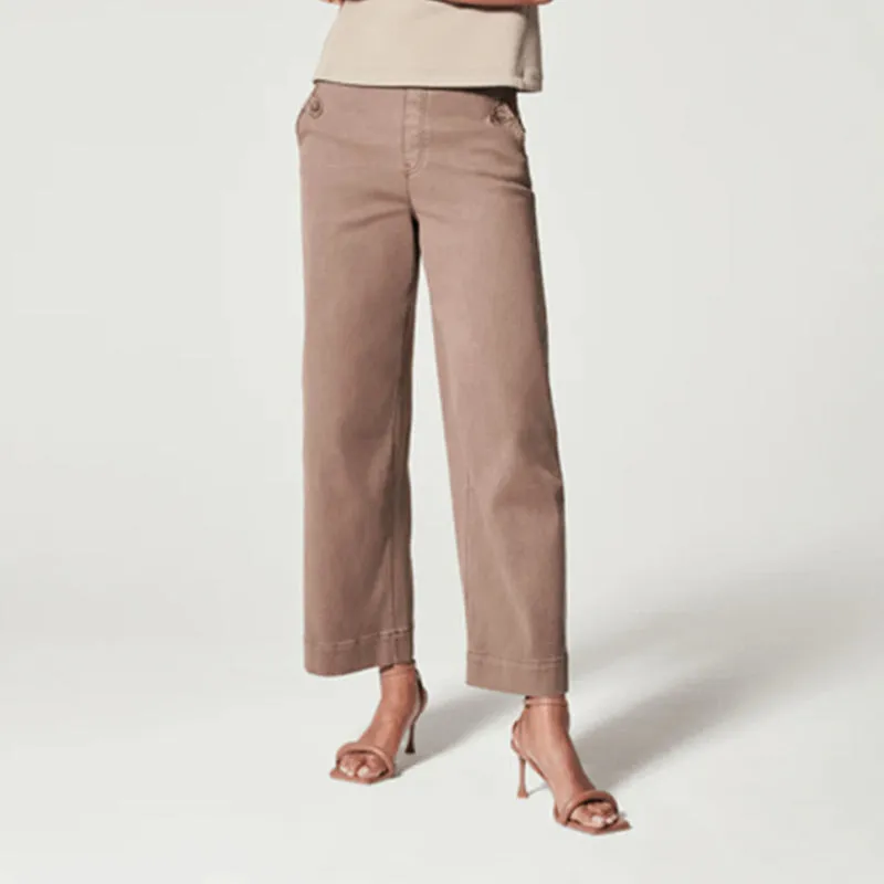 Women's Classic High-Waist Trousers