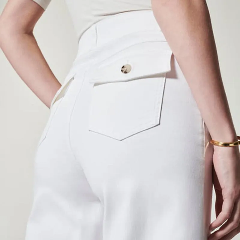 Women's Classic High-Waist Trousers