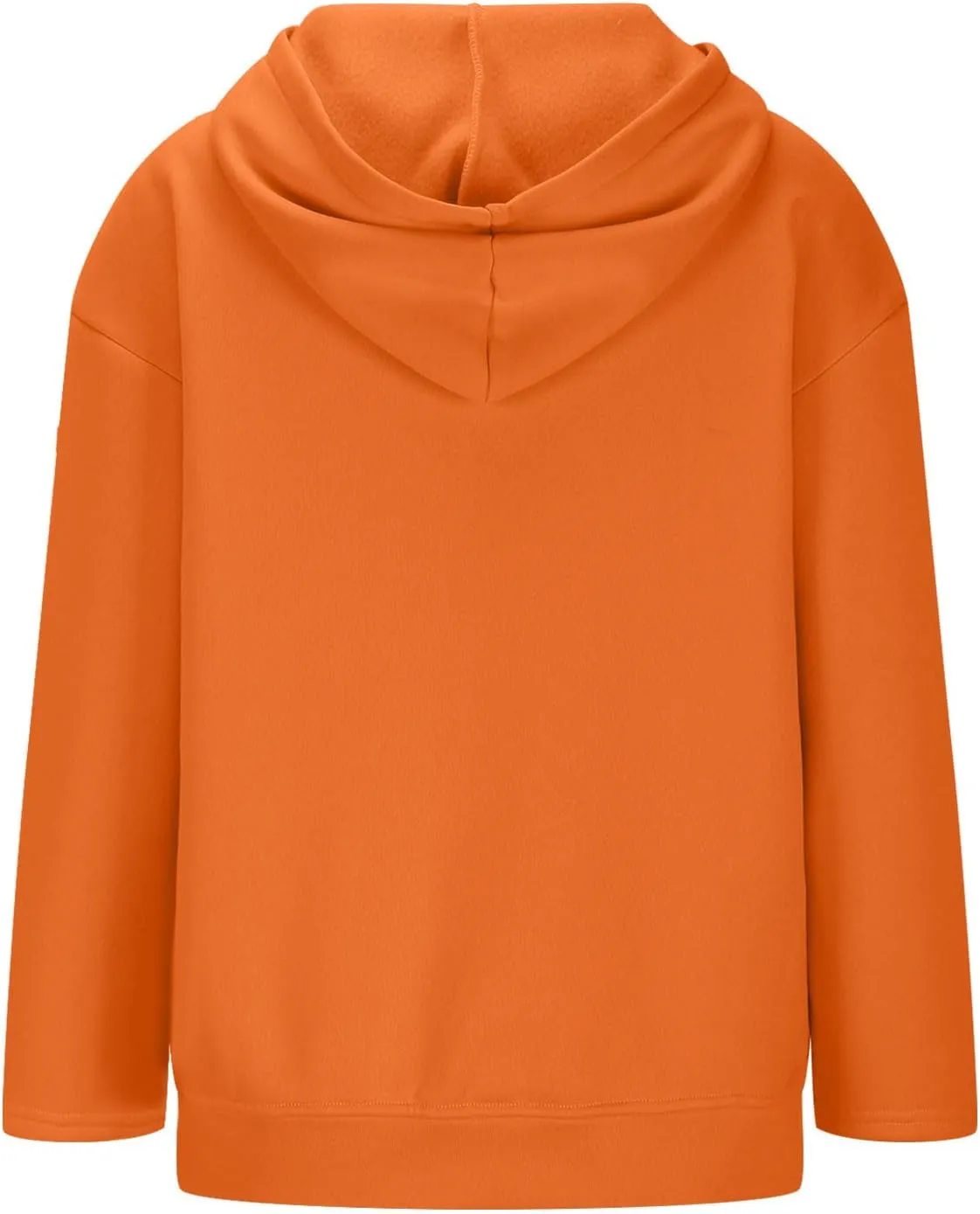 Womens Fall Hoodies Pullover Full Zip Up Jacket Casual Long Sleeve Hooded Sweatshirt with Pockets Fall Oversized Tops