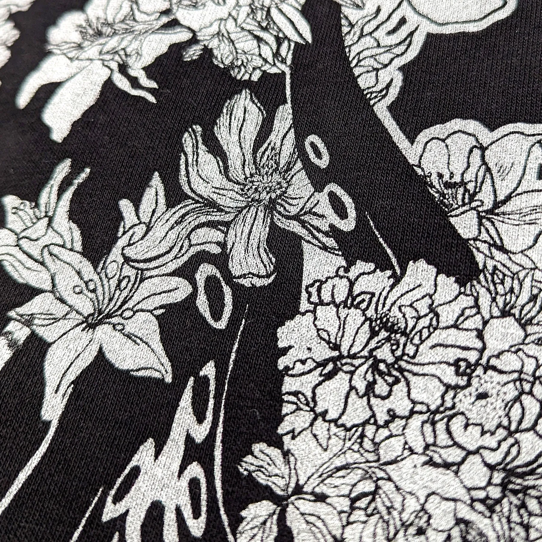 Women's Flower Octopus Zip Up Hoodie