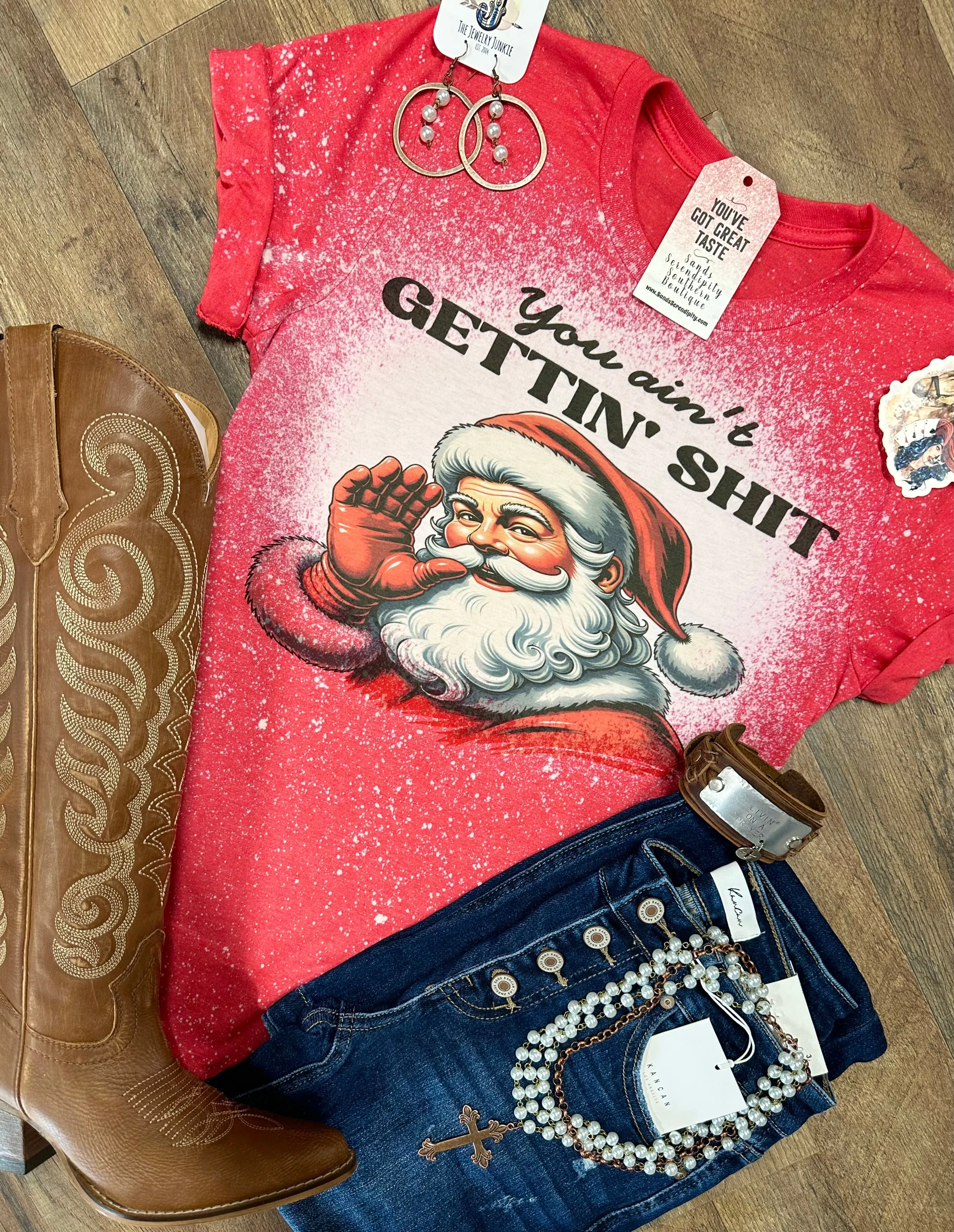 You Ain’t Gettin’ Shit 🎅🏼