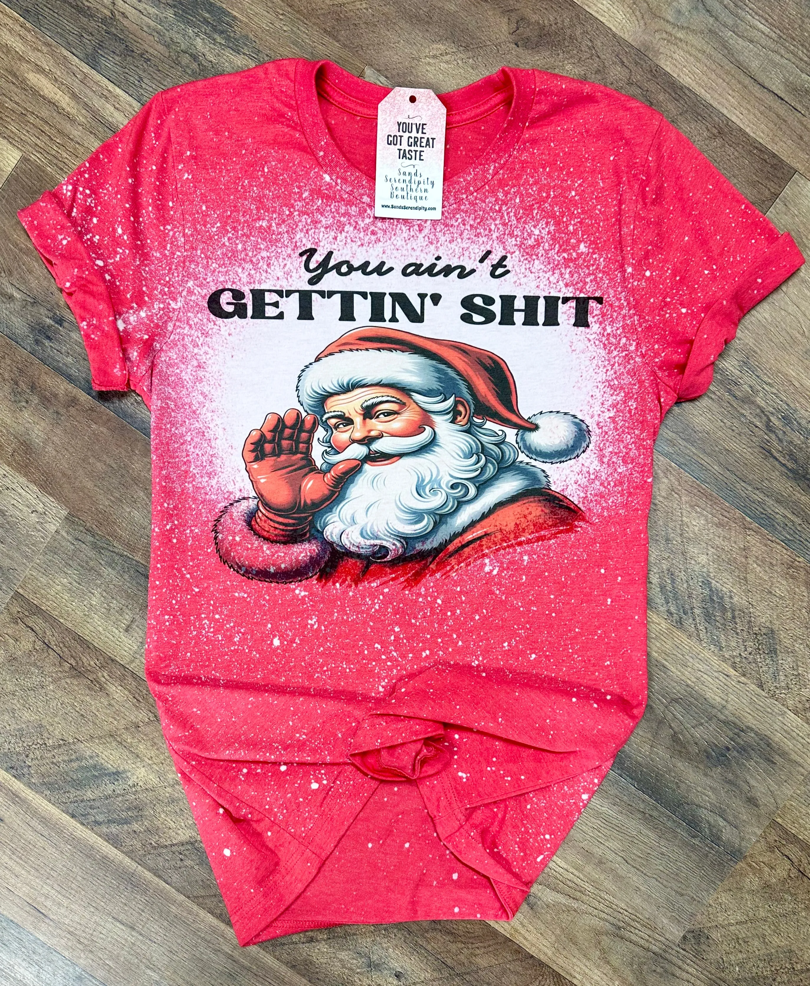 You Ain’t Gettin’ Shit 🎅🏼