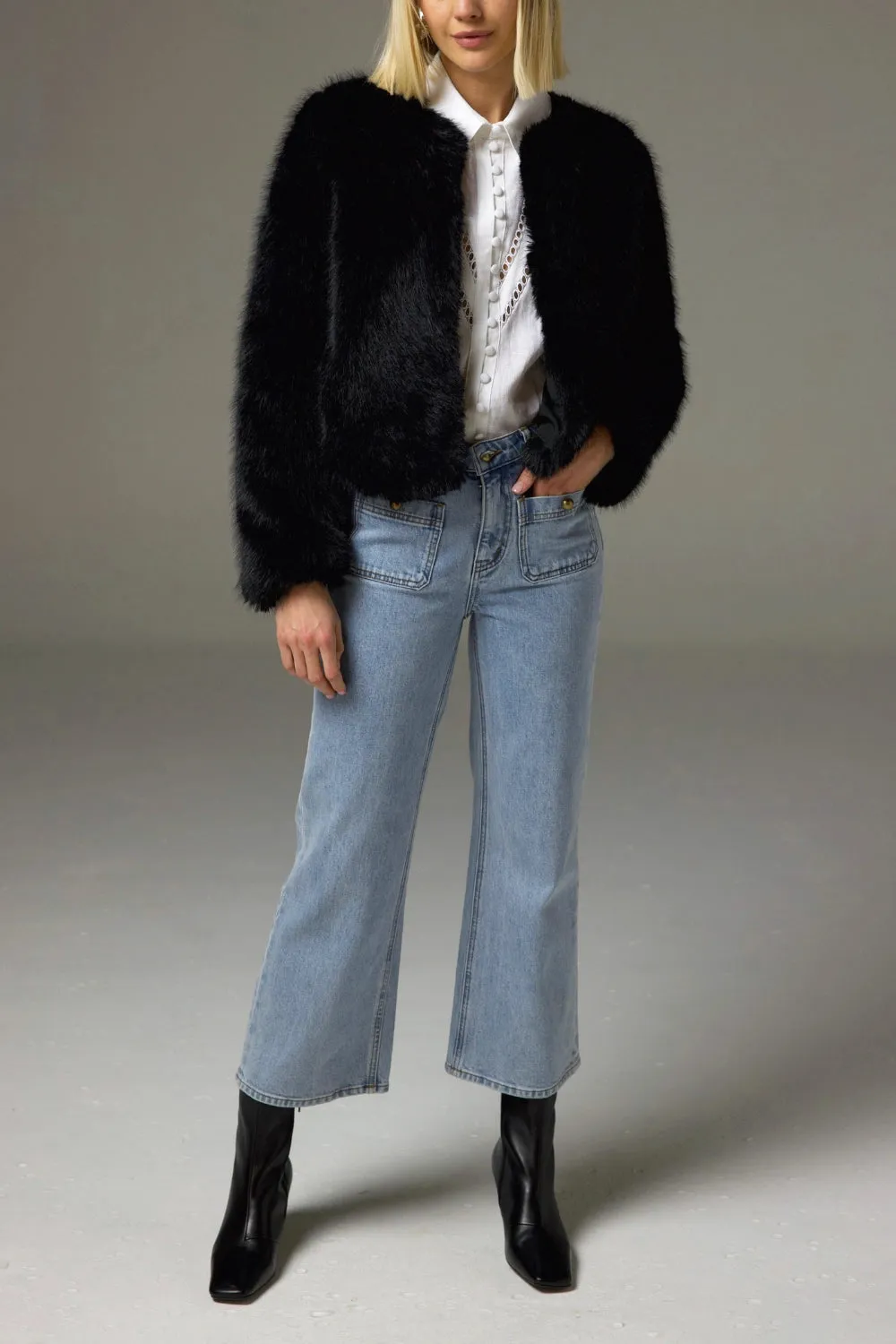 ZOE KRATZMANN | GLACIER JACKET | BLACK