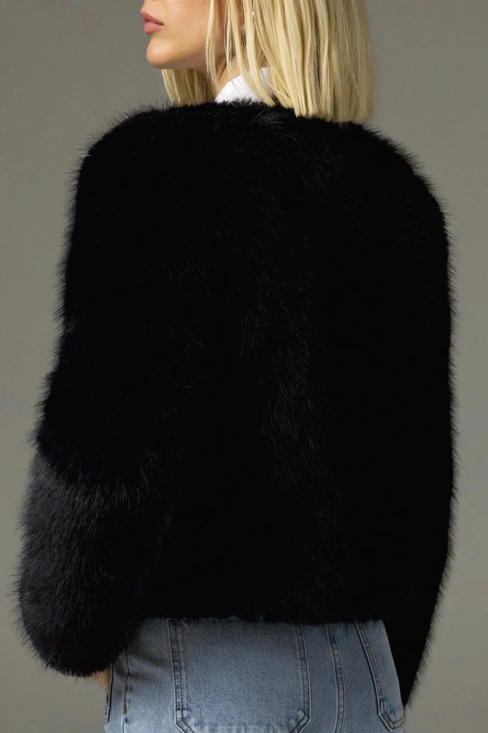ZOE KRATZMANN | GLACIER JACKET | BLACK