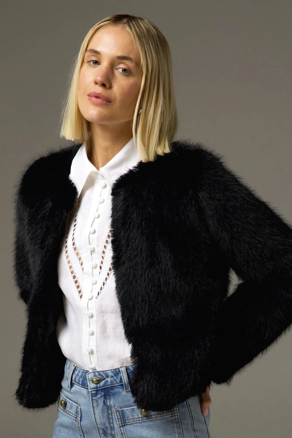 ZOE KRATZMANN | GLACIER JACKET | BLACK